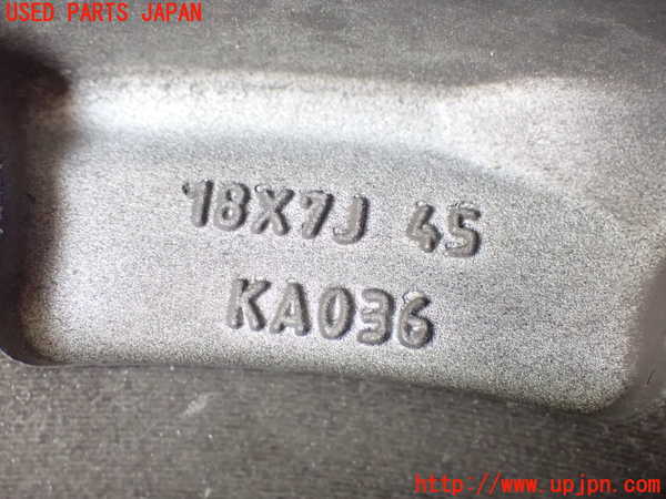 2UPJ-27809042]MX-30 ロータリーEV(DR8V3P)タイヤ　ホイール　1本② 215/55R18 中古_m0004.jpg