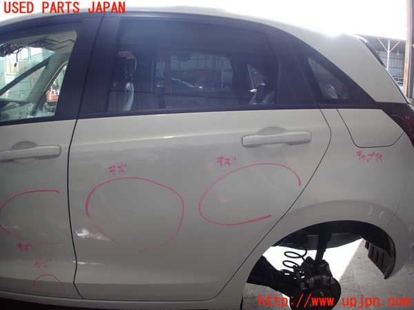 2UPJ-27811320]フィット(Fit) ハイブリッド(e：HEV)(GR3)左後ドア 中古(43R-00150 M2L3)_m0001.jpg