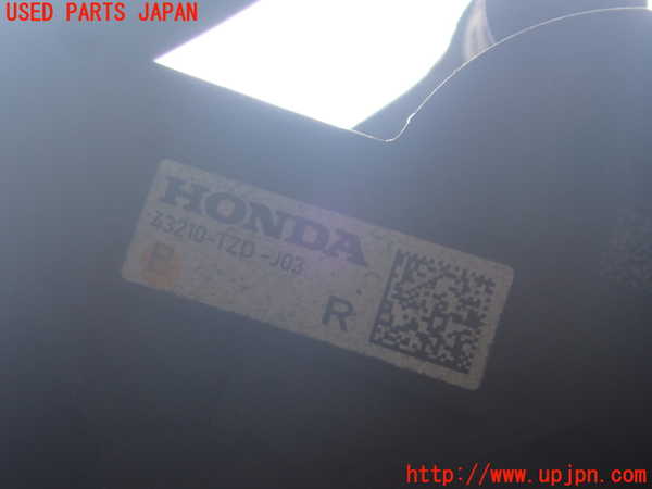 5UPJ-27814090]フィット(Fit) ハイブリッド(e：HEV)(GR3)右リアキャリパー 中古_m0005.jpg