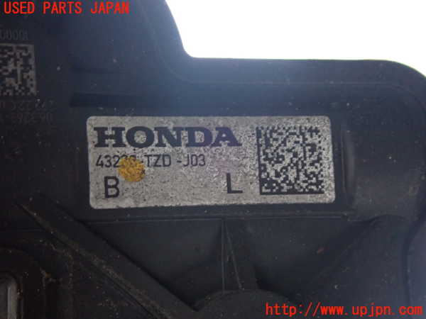 5UPJ-27814095]フィット(Fit) ハイブリッド(e：HEV)(GR3)左リアキャリパー 中古_m0005.jpg