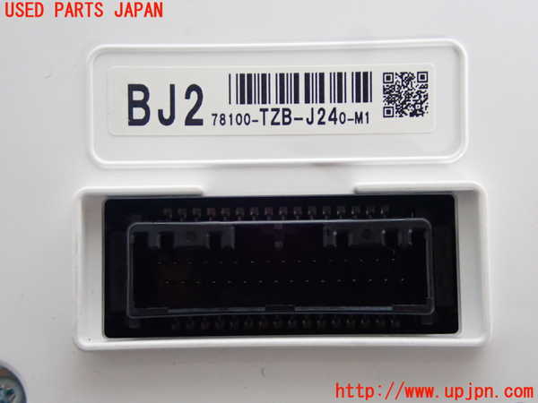 5UPJ-27816170]フィット(Fit) ハイブリッド(e：HEV)(GR3)スピードメーター 中古_m0003.jpg