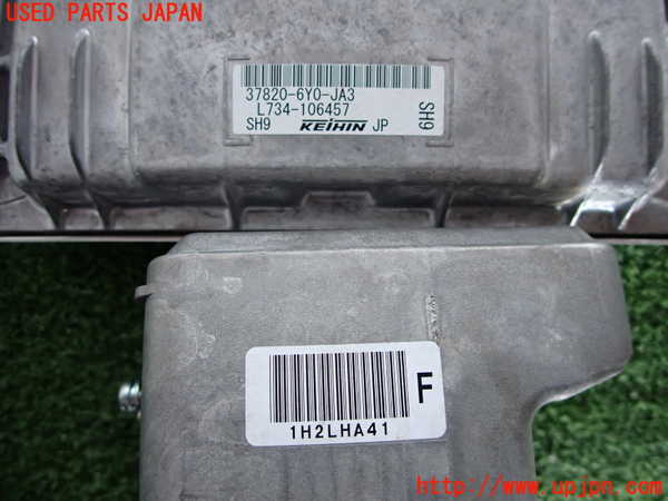 5UPJ-27816110]フィット(Fit) ハイブリッド(e：HEV)(GR3)エンジンコンピューター 中古_m0002.jpg