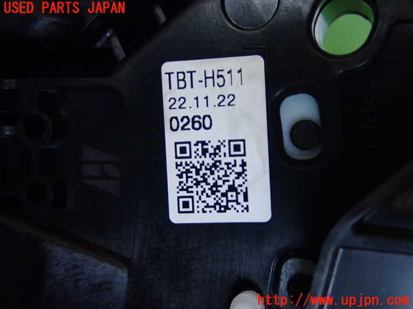5UPJ-27817555]フィット(Fit) ハイブリッド(e：HEV)(GR3)ATシフトレバー 中古_m0003.jpg