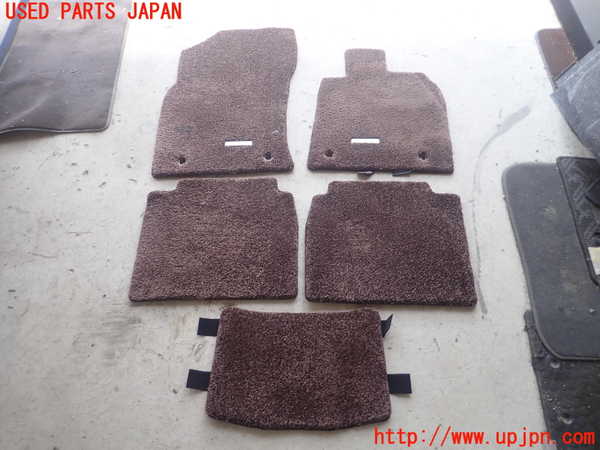 5UPJ-27827800]レクサス・ES300h(AXZH10)フロアマット 中古_m0001.jpg
