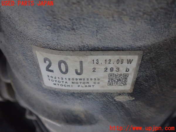 1UPJ-27834355]レクサス・GS350(GRL10)リアデフ 中古_m0004.jpg