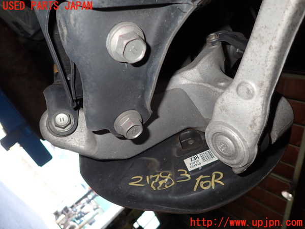 1UPJ-27834300]レクサス・GS350(GRL10)右リアナックルハブ 中古_m0002.jpg