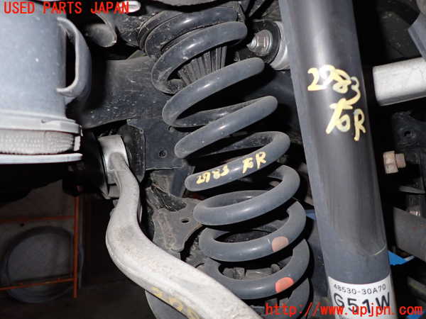 1UPJ-27835100]レクサス・GS350(GRL10)右リアスプリング 中古_m0001.jpg
