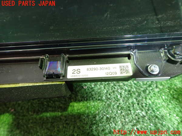 5UPJ-27836629]レクサス・GS350(GRL10)モニター 中古_m0002.jpg
