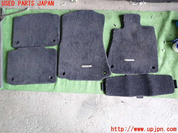 1UPJ-27837800]レクサス・GS350(GRL10)フロアマット 中古_m0001.jpg