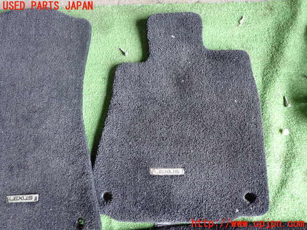 1UPJ-27837800]レクサス・GS350(GRL10)フロアマット 中古_m0002.jpg