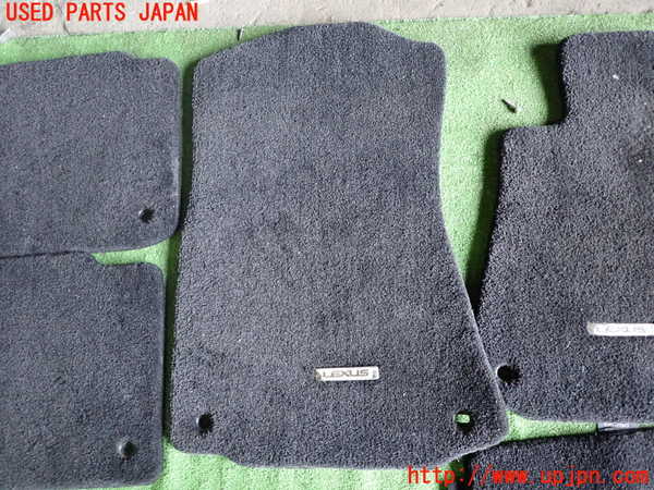 1UPJ-27837800]レクサス・GS350(GRL10)フロアマット 中古_m0003.jpg