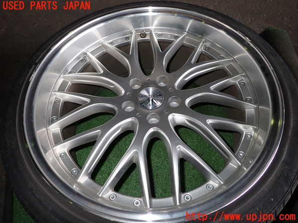 1UPJ-27839053]レクサス・GS350(GRL10)社外 タイヤ　ホイール　1本③ 245/35ZR20 中古_m0004.jpg
