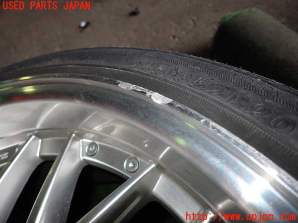 1UPJ-27839053]レクサス・GS350(GRL10)社外 タイヤ　ホイール　1本③ 245/35ZR20 中古_m0005.jpg
