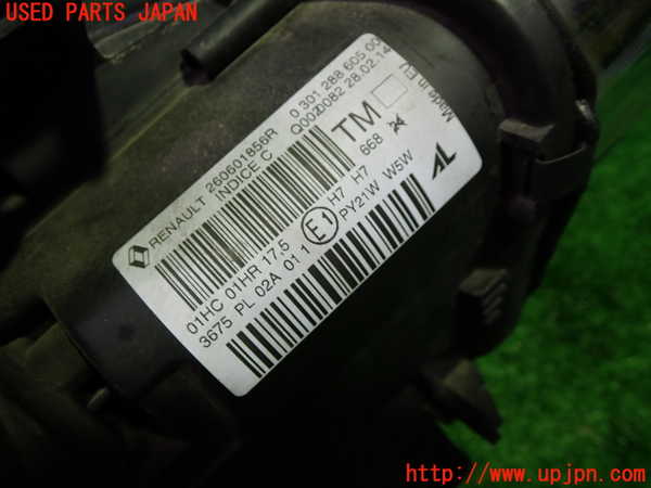 1UPJ-27841132]ルノー・メガーヌ R.S.(ルノー・スポール)(DZF4R)左ヘッドライト LED 中古_m0002.jpg