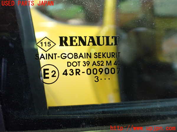 5UPJ-27841230]ルノー・メガーヌ R.S.(ルノー・スポール)(DZF4R)右ドア SEKURIT M40 中古_m0003.jpg