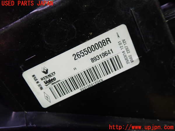 5UPJ-27841530]ルノー・メガーヌ R.S.(ルノー・スポール)(DZF4R)右テールランプ 中古_m0003.jpg