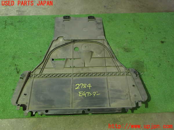 5UPJ-27842170]ルノー・メガーヌ R.S.(ルノー・スポール)(DZF4R)エンジンアンダーカバー 中古_m0004.jpg