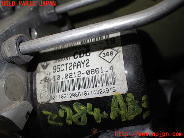 1UPJ-27844040]ルノー・メガーヌ R.S.(ルノー・スポール)(DZF4R)ABSアクチュエーター 中古_m0002.jpg