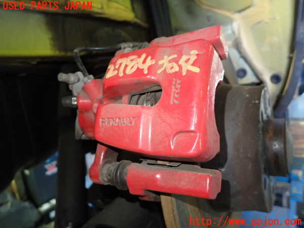 1UPJ-27844090]ルノー・メガーヌ R.S.(ルノー・スポール)(DZF4R)右リアキャリパー 中古_m0001.jpg