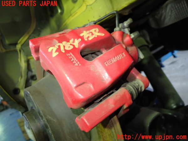 1UPJ-27844095]ルノー・メガーヌ R.S.(ルノー・スポール)(DZF4R)左リアキャリパー 中古_m0001.jpg