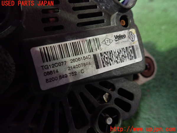 1UPJ-27846015]ルノー・メガーヌ R.S.(ルノー・スポール)(DZF4R)オルタネーター(ダイナモ) 中古_m0004.jpg
