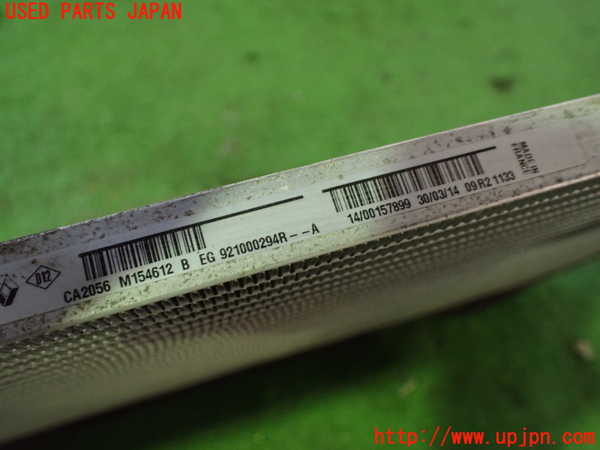 1UPJ-27846031]ルノー・メガーヌ R.S.(ルノー・スポール)(DZF4R)エアコンコンデンサー1 中古_m0004.jpg