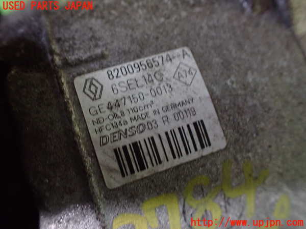 1UPJ-27846025]ルノー・メガーヌ R.S.(ルノー・スポール)(DZF4R)エアコンコンプレッサー 中古_m0002.jpg