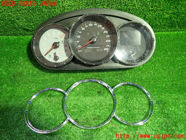 1UPJ-27846170]ルノー・メガーヌ R.S.(ルノー・スポール)(DZF4R)スピードメーター 中古_m0002.jpg