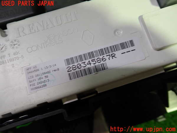 1UPJ-27846239]ルノー・メガーヌ R.S.(ルノー・スポール)(DZF4R)メーター・その他 中古_m0004.jpg