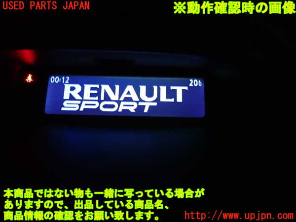 1UPJ-27846239]ルノー・メガーヌ R.S.(ルノー・スポール)(DZF4R)メーター・その他 中古_m0005.jpg