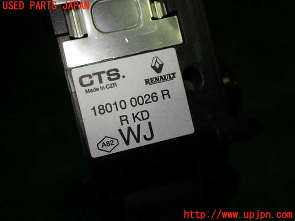 1UPJ-27846381]ルノー・メガーヌ R.S.(ルノー・スポール)(DZF4R)センサー1 (アクセルペダル) 中古_m0002.jpg