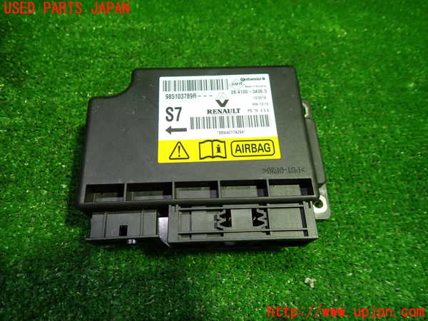 1UPJ-27846145]ルノー・メガーヌ R.S.(ルノー・スポール)(DZF4R)エアバッグコンピューター 中古_m0001.jpg