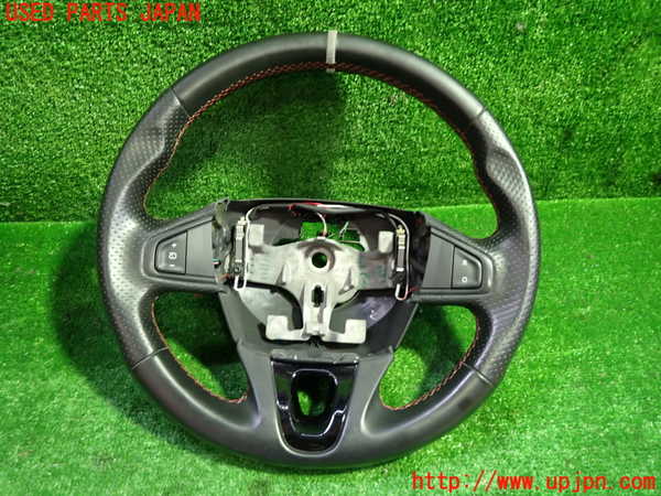 1UPJ-27847855]ルノー・メガーヌ R.S.(ルノー・スポール)(DZF4R)ステアリングホイール 中古_m0001.jpg