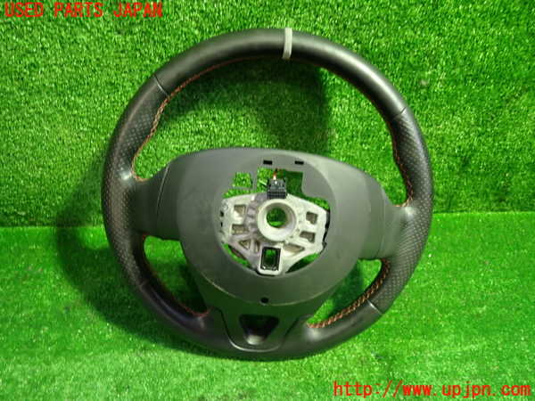 1UPJ-27847855]ルノー・メガーヌ R.S.(ルノー・スポール)(DZF4R)ステアリングホイール 中古_m0002.jpg