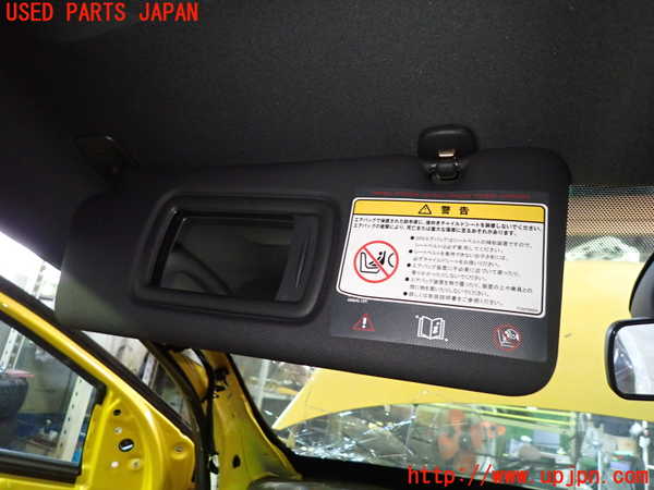1UPJ-27847630]ルノー・メガーヌ R.S.(ルノー・スポール)(DZF4R)室内サンバイザー左側 中古_m0003.jpg