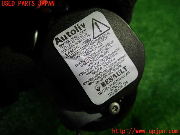 1UPJ-27847045]ルノー・メガーヌ R.S.(ルノー・スポール)(DZF4R)運転席シートベルト 中古_m0002.jpg
