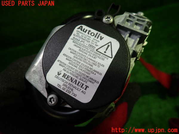 1UPJ-27847075]ルノー・メガーヌ R.S.(ルノー・スポール)(DZF4R)助手席シートベルト 中古_m0002.jpg