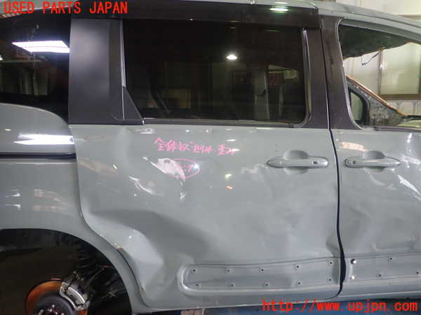 5UPJ-27851290]シエンタハイブリッド(MXPL10G)右後ドア AGC M2P3 【ジャンク】_m0001.jpg