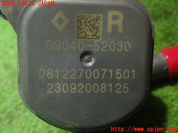 5UPJ-27852110]シエンタハイブリッド(MXPL10G)ウォーターポンプ 中古_m0003.jpg