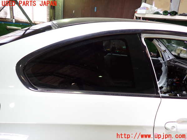 1UPJ-27861380]BMW M3 クーペ(WD40) E92 右クォーターガラス DOT27 AS2M24100 中古_m0001.jpg
