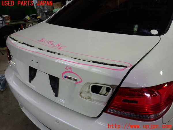 1UPJ-27861500]BMW M3 クーペ(WD40) E92 トランク 中古_m0002.jpg