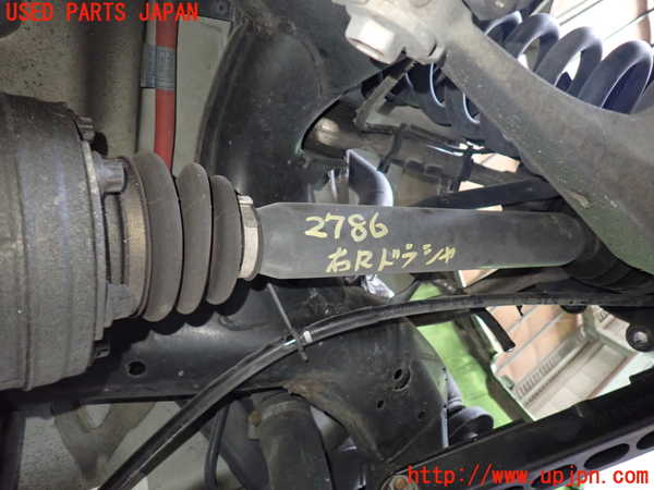 5UPJ-27864020]BMW M3 クーペ(WD40) E92 右リアドライブシャフト 中古_m0001.jpg