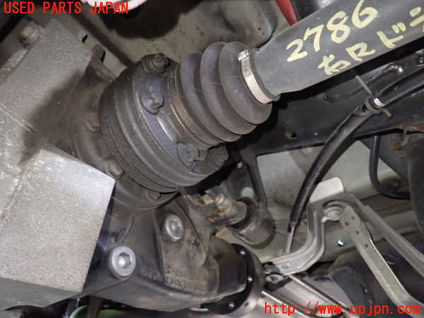 5UPJ-27864020]BMW M3 クーペ(WD40) E92 右リアドライブシャフト 中古_m0003.jpg
