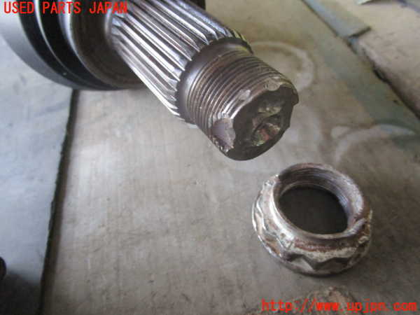 5UPJ-27864020]BMW M3 クーペ(WD40) E92 右リアドライブシャフト 中古_m0004.jpg