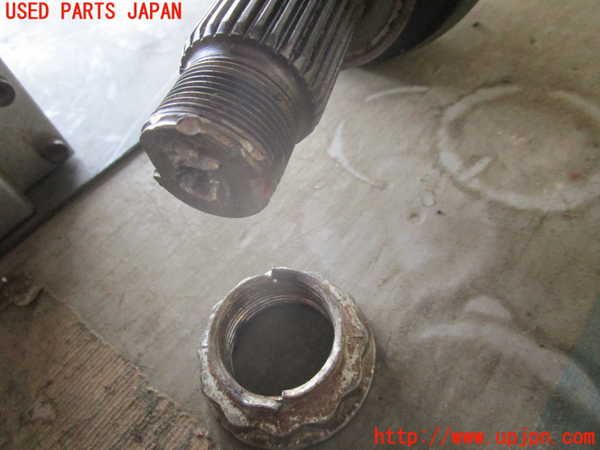5UPJ-27864020]BMW M3 クーペ(WD40) E92 右リアドライブシャフト 中古_m0005.jpg