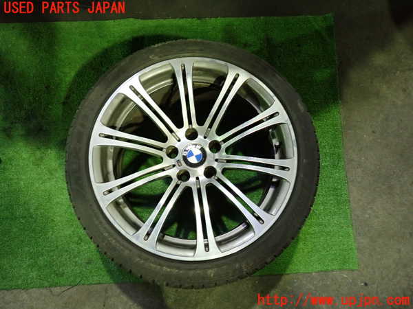 1UPJ-27869047]BMW M3 クーペ(WD40) E92 タイヤ　ホイール　1本② 265/35ZR19 中古_m0001.jpg