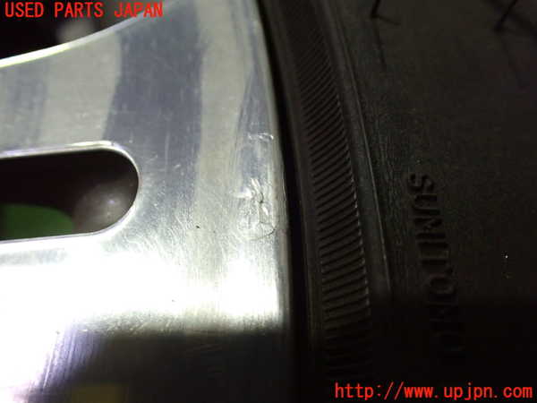 1UPJ-27869047]BMW M3 クーペ(WD40) E92 タイヤ　ホイール　1本② 265/35ZR19 中古_m0003.jpg