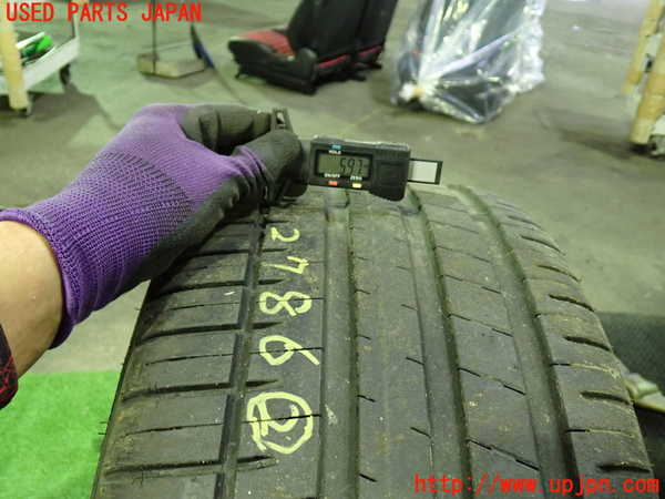 1UPJ-27869047]BMW M3 クーペ(WD40) E92 タイヤ　ホイール　1本② 265/35ZR19 中古_m0005.jpg