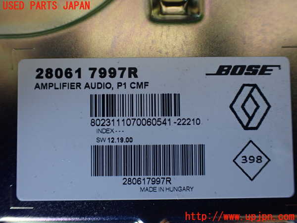 1UPJ-27876525]ルノー・アルカナ(LJLH4MH)アンプ 中古_m0002.jpg