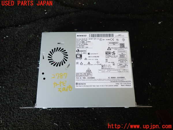 1UPJ-27876589]ルノー・アルカナ(LJLH4MH)カーナビゲーション 中古_m0001.jpg